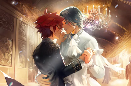  Langa Hasegawa &amp; Reki Kyan by gunmetalrose