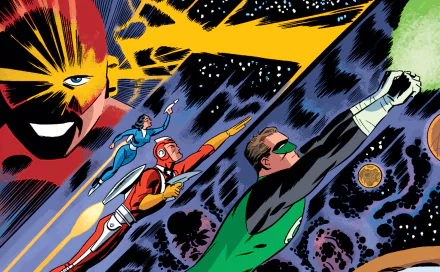 Comic DC: The New Frontier HD Desktop Wallpaper | Background Image