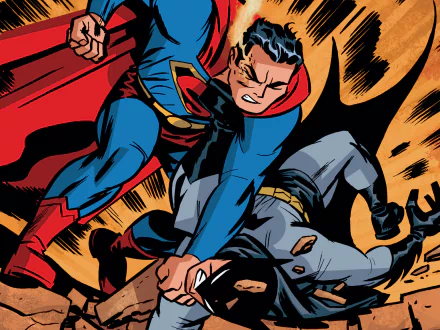 Comic DC: The New Frontier HD Desktop Wallpaper | Background Image