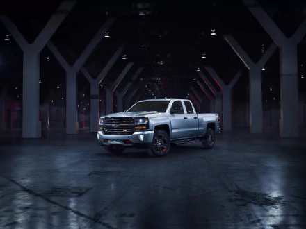 vehicle Chevrolet Silverado HD Desktop Wallpaper | Background Image