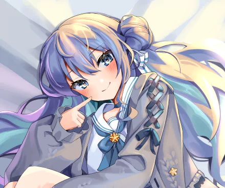  Hoshimachi Suisei by XIVI9