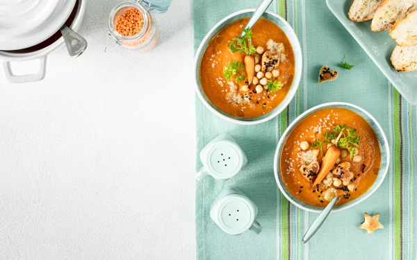 food soup HD Desktop Wallpaper | Background Image