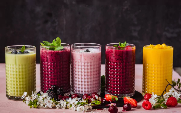 food smoothie HD Desktop Wallpaper | Background Image
