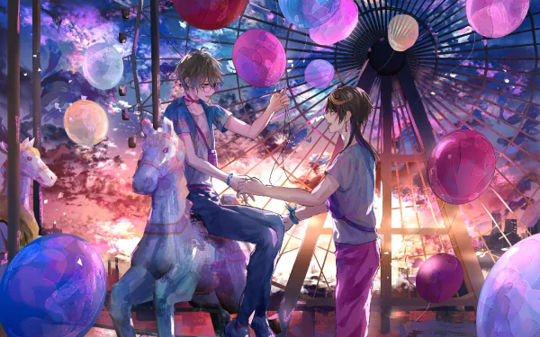  Ike Eveland &amp; Shu Yamino by kazusasn