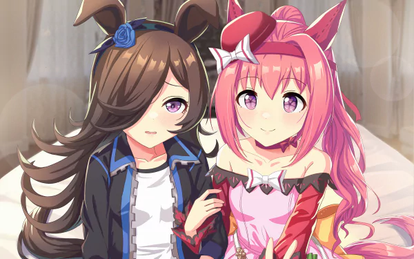  Haru Urara &amp; Rice Shower by HMaX