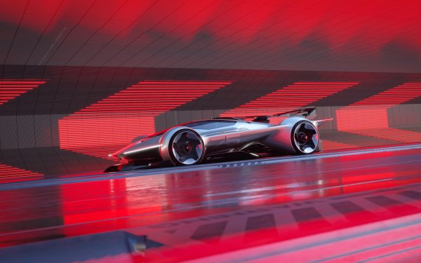 Vehicles Ferrari Vision Gran Turismo Ferrari HD Wallpaper | Background Image