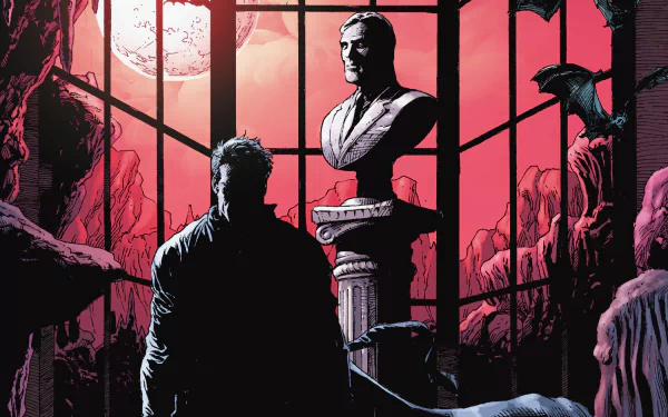 Comic Batman: Zero Year HD Desktop Wallpaper | Background Image