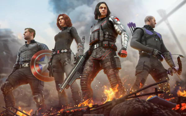 video game Marvel's Avengers HD Desktop Wallpaper | Background Image