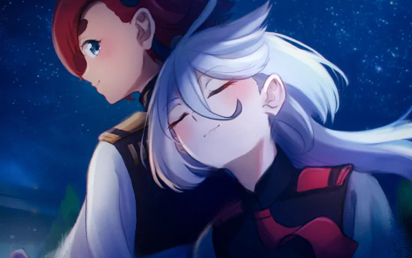  Miorine Rembran &amp; Suletta Mercury by Ataririri