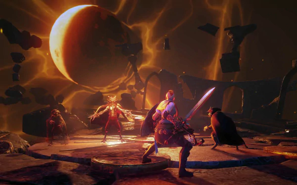 video game Hand of Fate 2 HD Desktop Wallpaper | Background Image