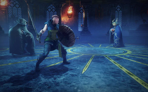 video game Hand of Fate 2 HD Desktop Wallpaper | Background Image