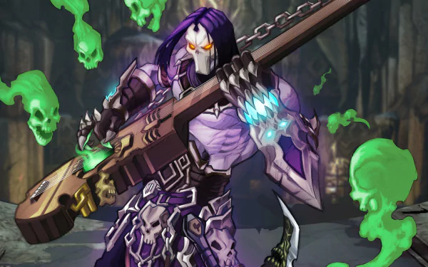  Death Metal - Darksiders 2 by Demonic Brute