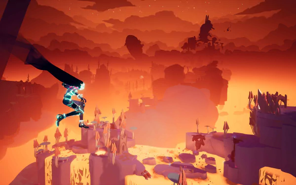 video game Solar Ash HD Desktop Wallpaper | Background Image