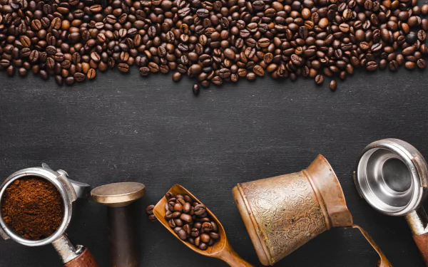 coffee beans food coffee HD Desktop Wallpaper | Background Image