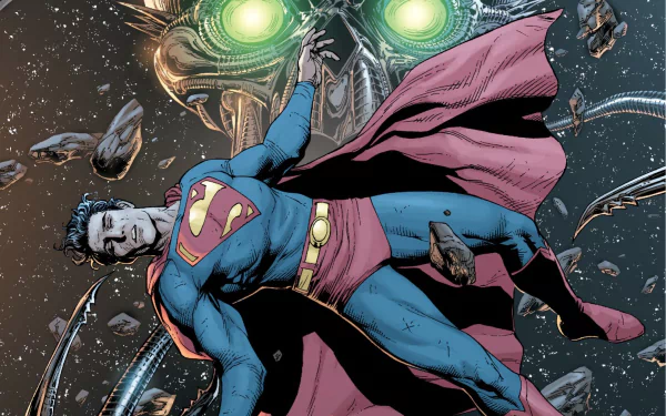 Superman Comic Superman: Brainiac HD Desktop Wallpaper | Background Image