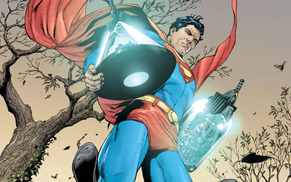 Superman Comic Superman: Brainiac HD Desktop Wallpaper | Background Image