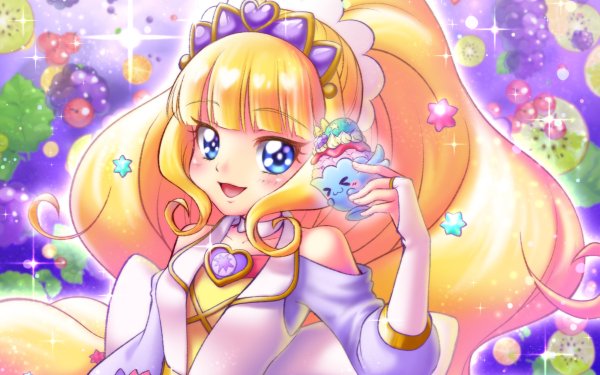 Anime Delicious Party Precure Cure Finale Kasai Amane HD Wallpaper | Background Image