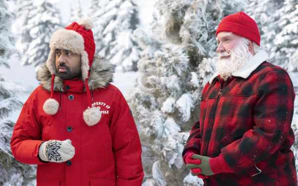 Tim Allen Kal Penn TV Show The Santa Clauses HD Desktop Wallpaper | Background Image