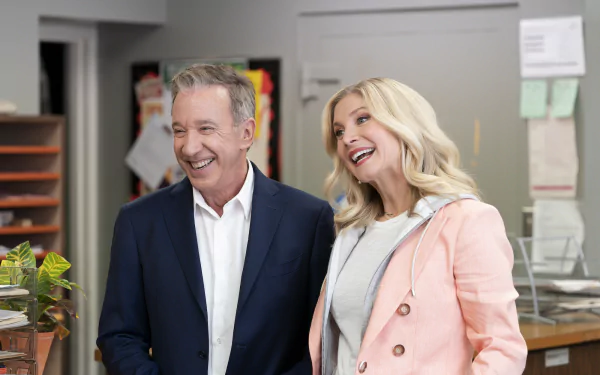Elizabeth Mitchell Tim Allen TV Show The Santa Clauses HD Desktop Wallpaper | Background Image