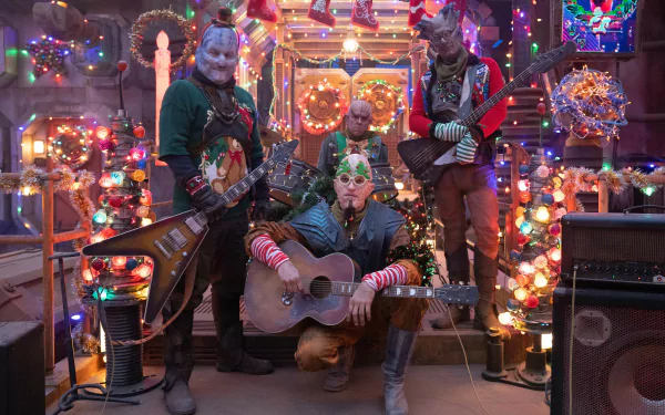 TV Show The Guardians of the Galaxy Holiday Special HD Desktop Wallpaper | Background Image