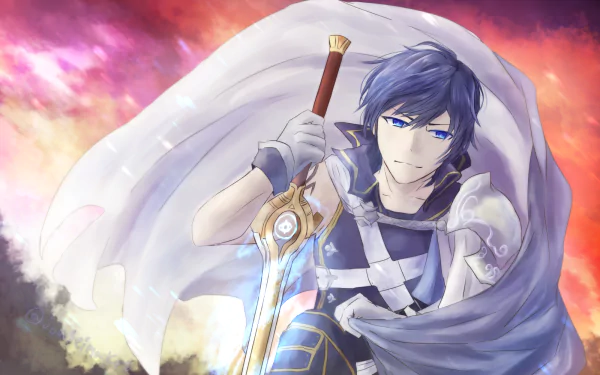  Chrom - Fire Emblem Awakening by jouseimakoto