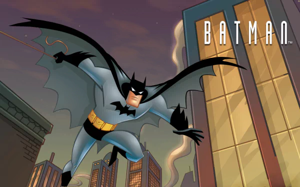Batman TV Show The New Batman Adventures HD Desktop Wallpaper | Background Image