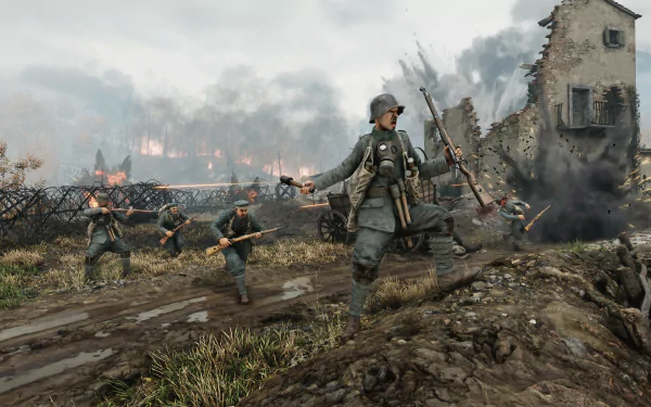 video game Isonzo HD Desktop Wallpaper | Background Image
