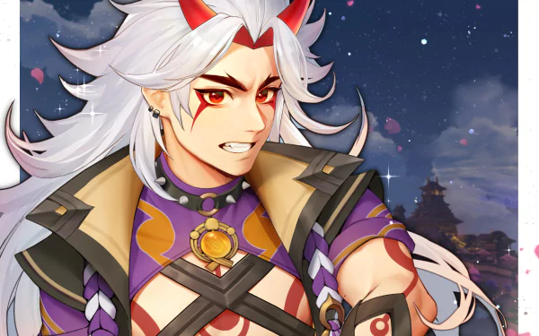  Arataki Itto by MAOY猫太