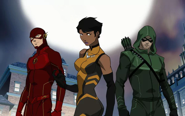 TV Show Vixen (DC Comics) HD Desktop Wallpaper | Background Image