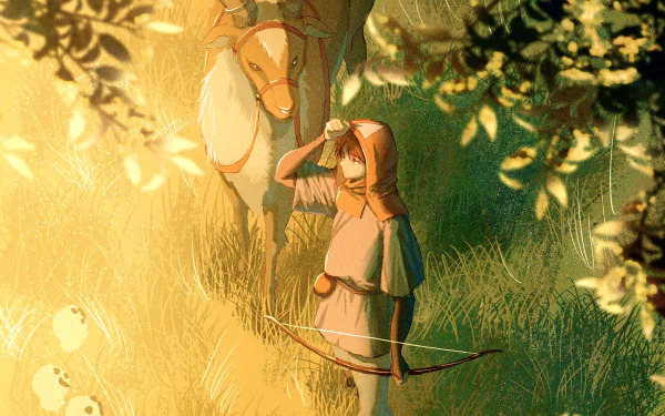  Ashitaka - Princess Mononoke by tumuzimutuzi624