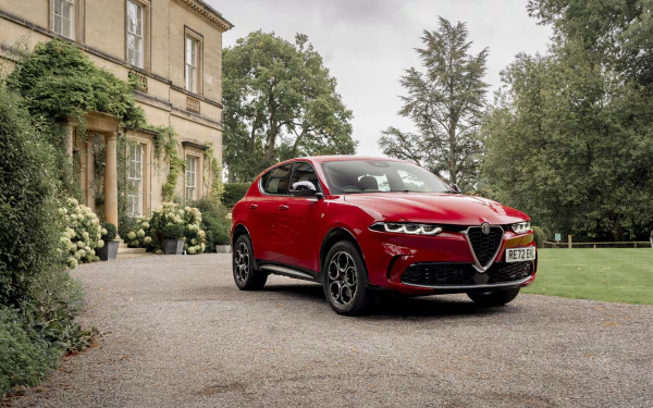 vehicle Alfa Romeo Tonale HD Desktop Wallpaper | Background Image