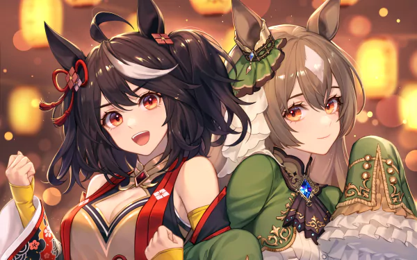  Kitasan Black &amp; Satono Diamond