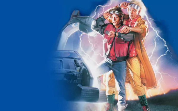 movie Back To The Future Part II HD Desktop Wallpaper | Background Image