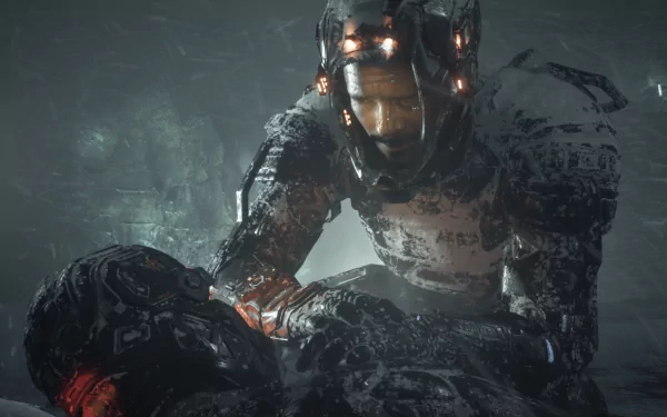 video game The Callisto Protocol HD Desktop Wallpaper | Background Image