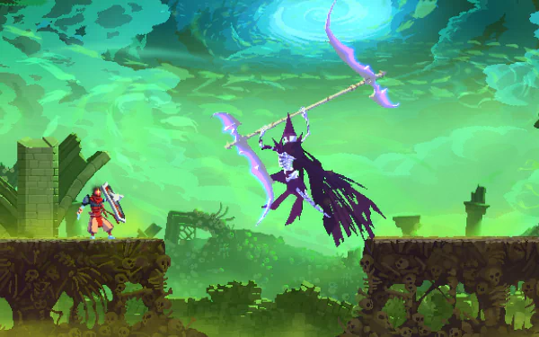 video game Dead Cells HD Desktop Wallpaper | Background Image