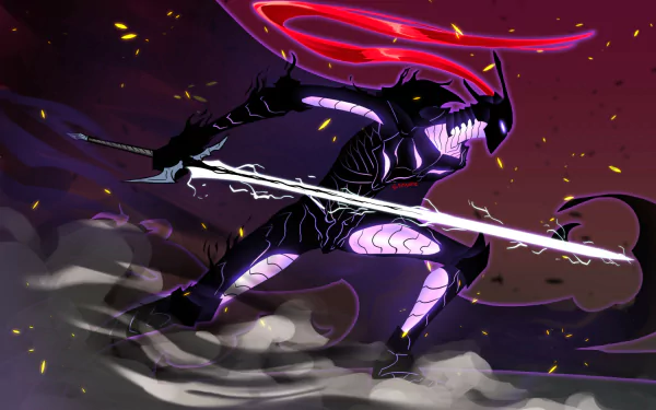 Igris (Solo Leveling) Anime Solo Leveling HD Desktop Wallpaper | Background Image