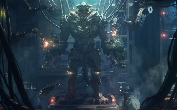 Sci Fi Cyborg HD Wallpaper | Background Image