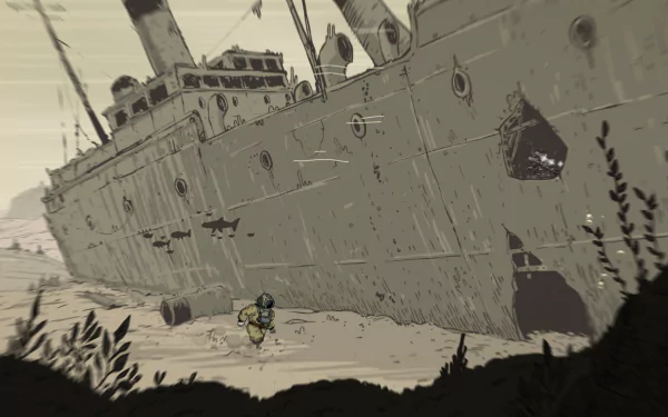 video game Valiant Hearts: Coming Home HD Desktop Wallpaper | Background Image