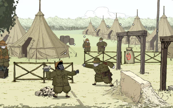 video game Valiant Hearts: Coming Home HD Desktop Wallpaper | Background Image