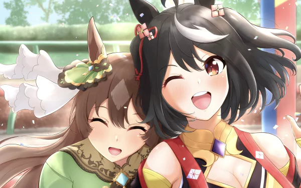  Kitasan Black &amp; Satono Diamond