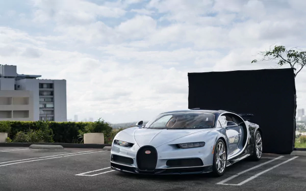 vehicle Bugatti Chiron HD Desktop Wallpaper | Background Image