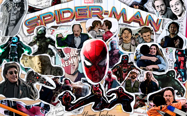 mcu Marvel Comics spider man movie Spider-Man: No Way Home HD Desktop Wallpaper | Background Image