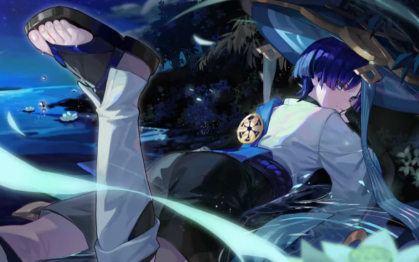 Scaramouche (Genshin Impact) video game Genshin Impact HD Desktop Wallpaper | Background Image