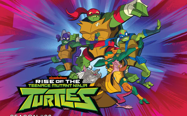 TV Show Rise Of The Teenage Mutant Ninja Turtles HD Desktop Wallpaper | Background Image