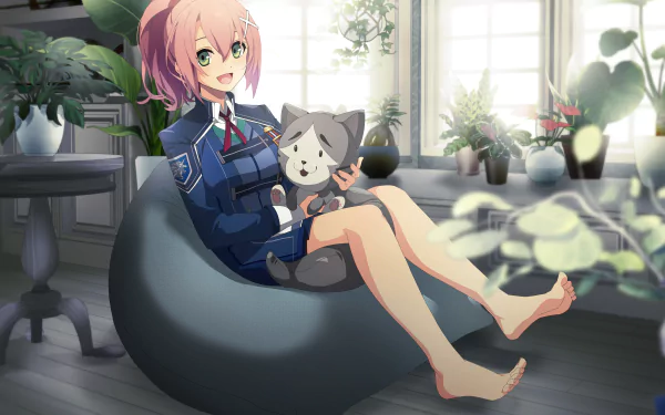 video game The Legend of Heroes: Trails of Cold Steel III HD Desktop Wallpaper | Background Image