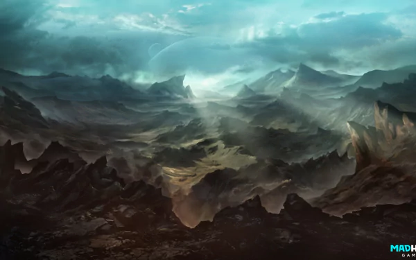 video game Scars Above HD Desktop Wallpaper | Background Image