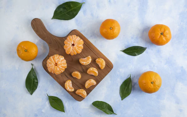 food mandarin HD Desktop Wallpaper | Background Image