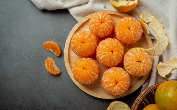 food mandarin HD Desktop Wallpaper | Background Image