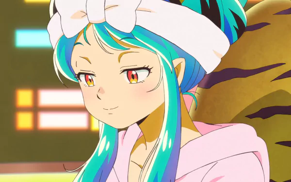 Lum (Urusei Yatsura) Anime Urusei Yatsura (2022) HD Desktop Wallpaper | Background Image