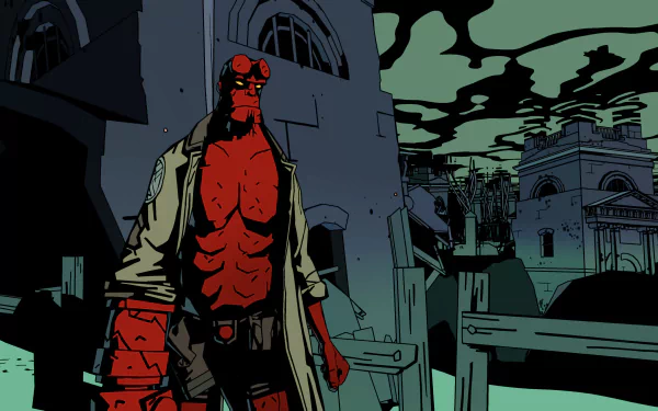 video game Hellboy Web of Wyrd HD Desktop Wallpaper | Background Image